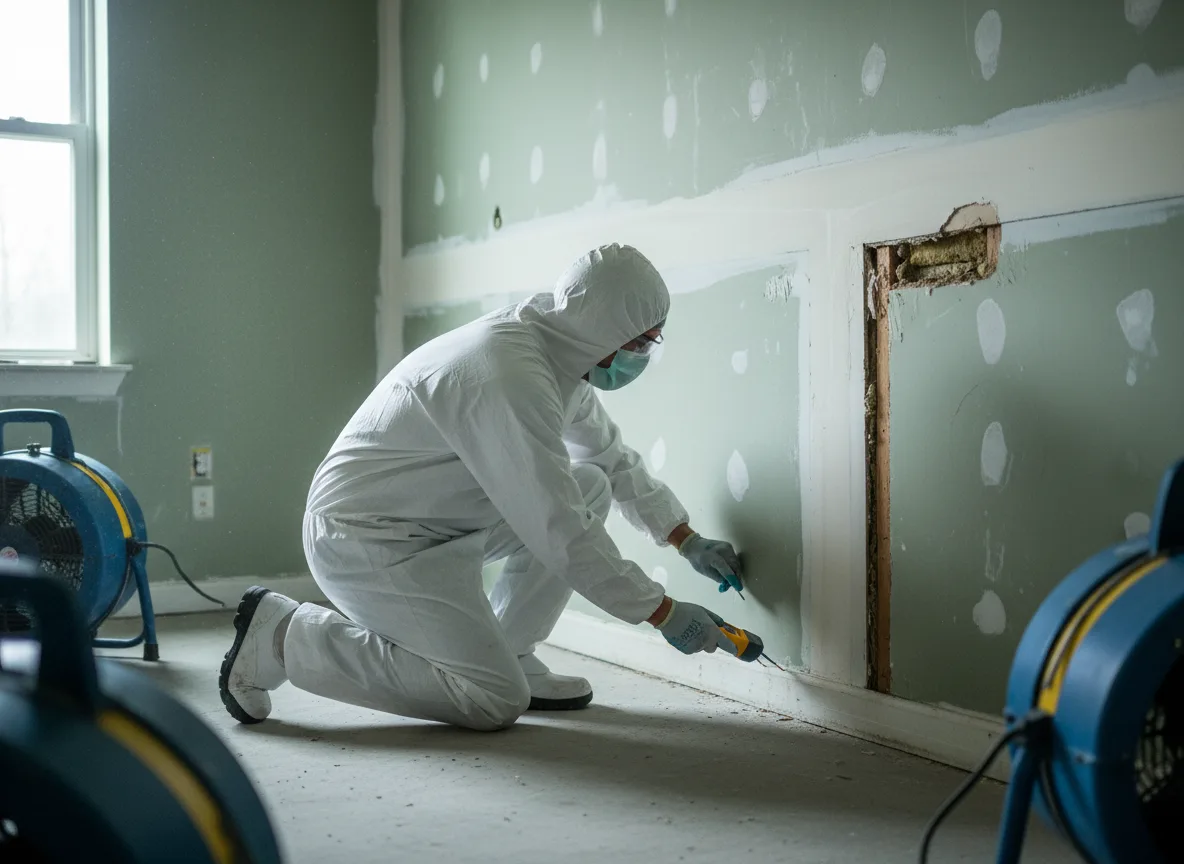 Water Damage Restoration company in Haydenville, OH